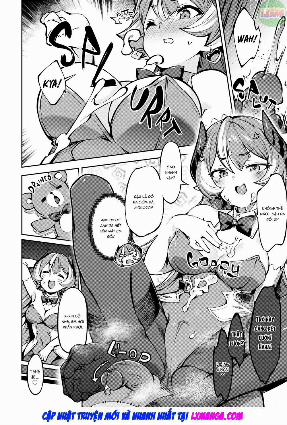 Bunny Mating Season 4 0 LimLim Channel! trang 10