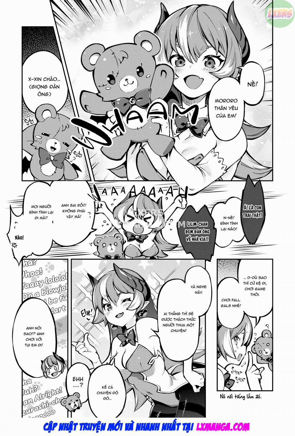 Bunny Mating Season 4 0 LimLim Channel! trang 3