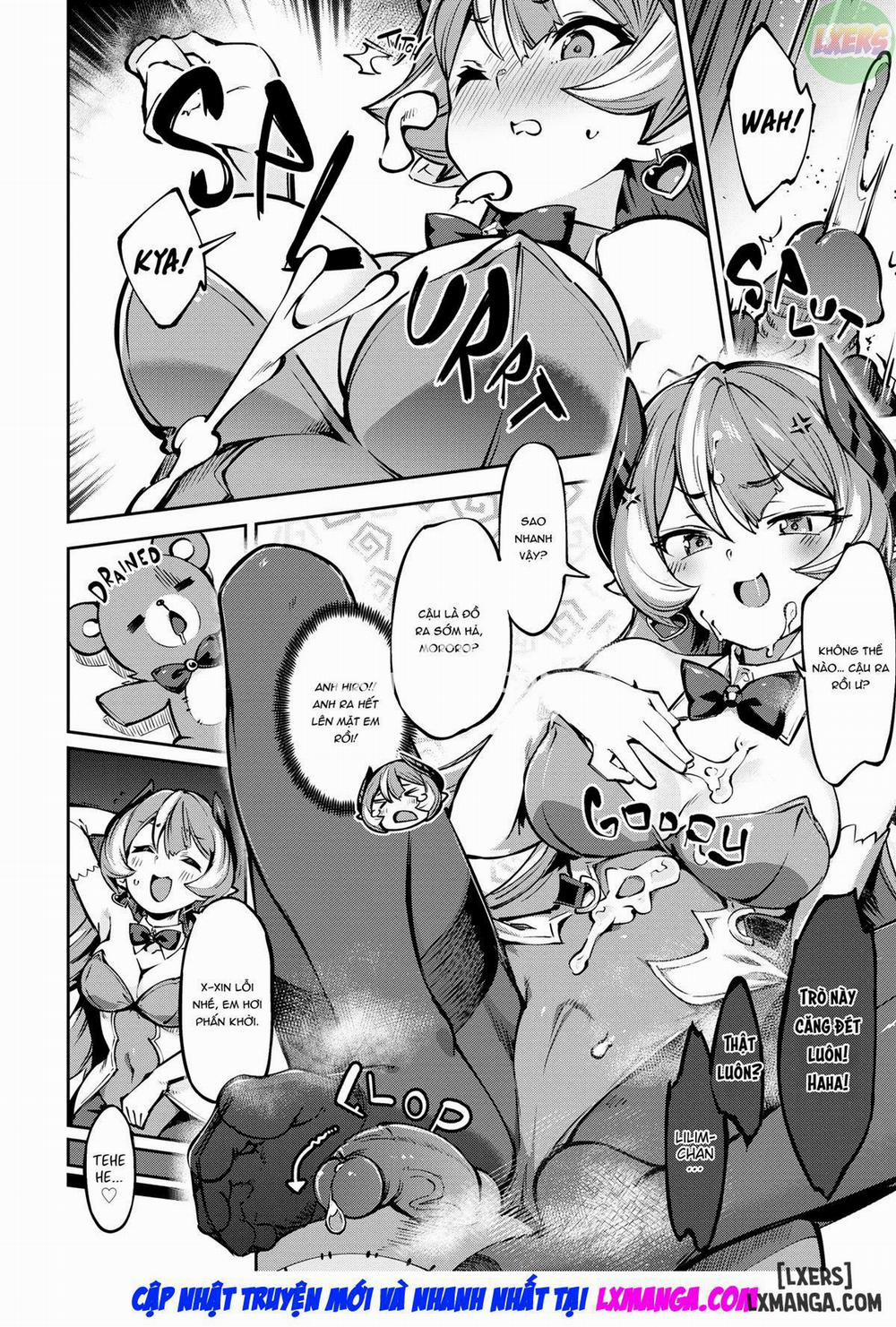 Bunny Mating Season 4 trang 12