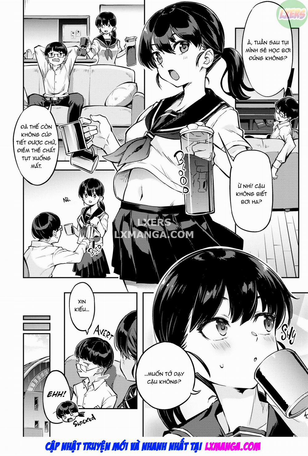 Bunny Mating Season 5 0 Go with the School Swimsuit! trang 2