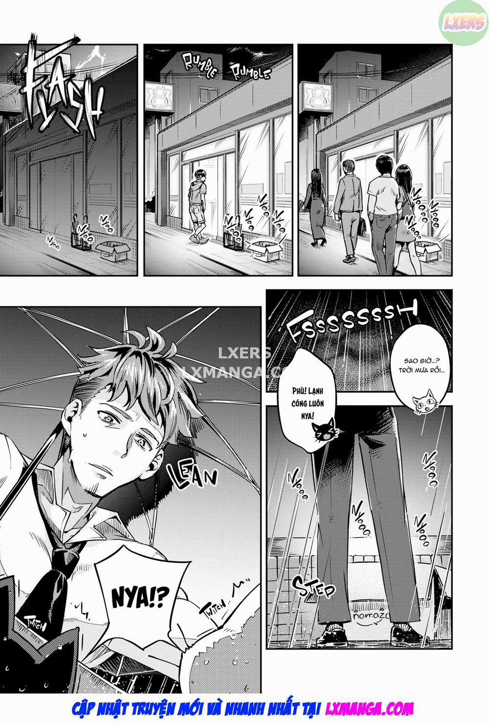 Bunny Mating Season 6 0 Uninvited Kitties trang 3