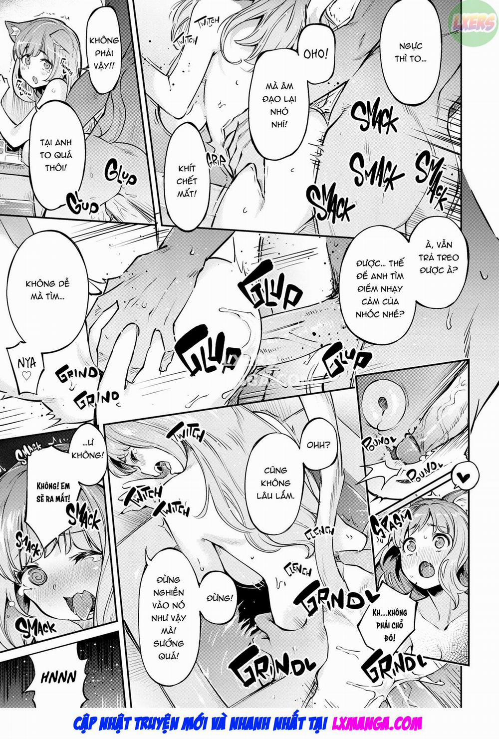 Bunny Mating Season 7 0 Unwashed Kitties trang 11