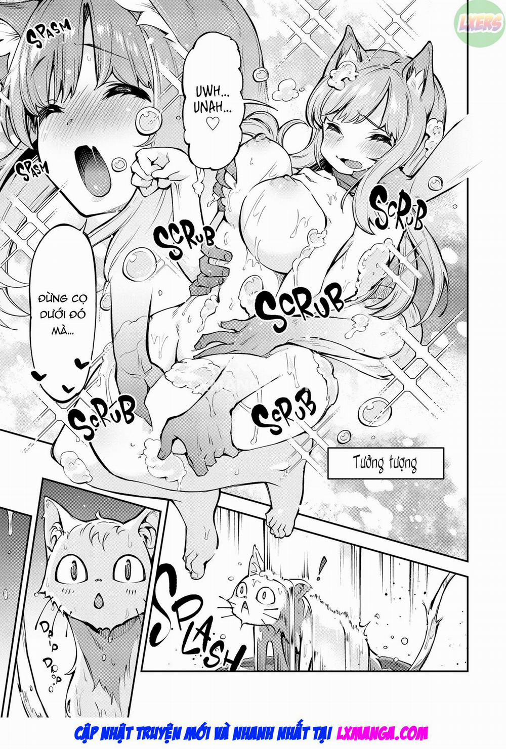 Bunny Mating Season 7 0 Unwashed Kitties trang 3