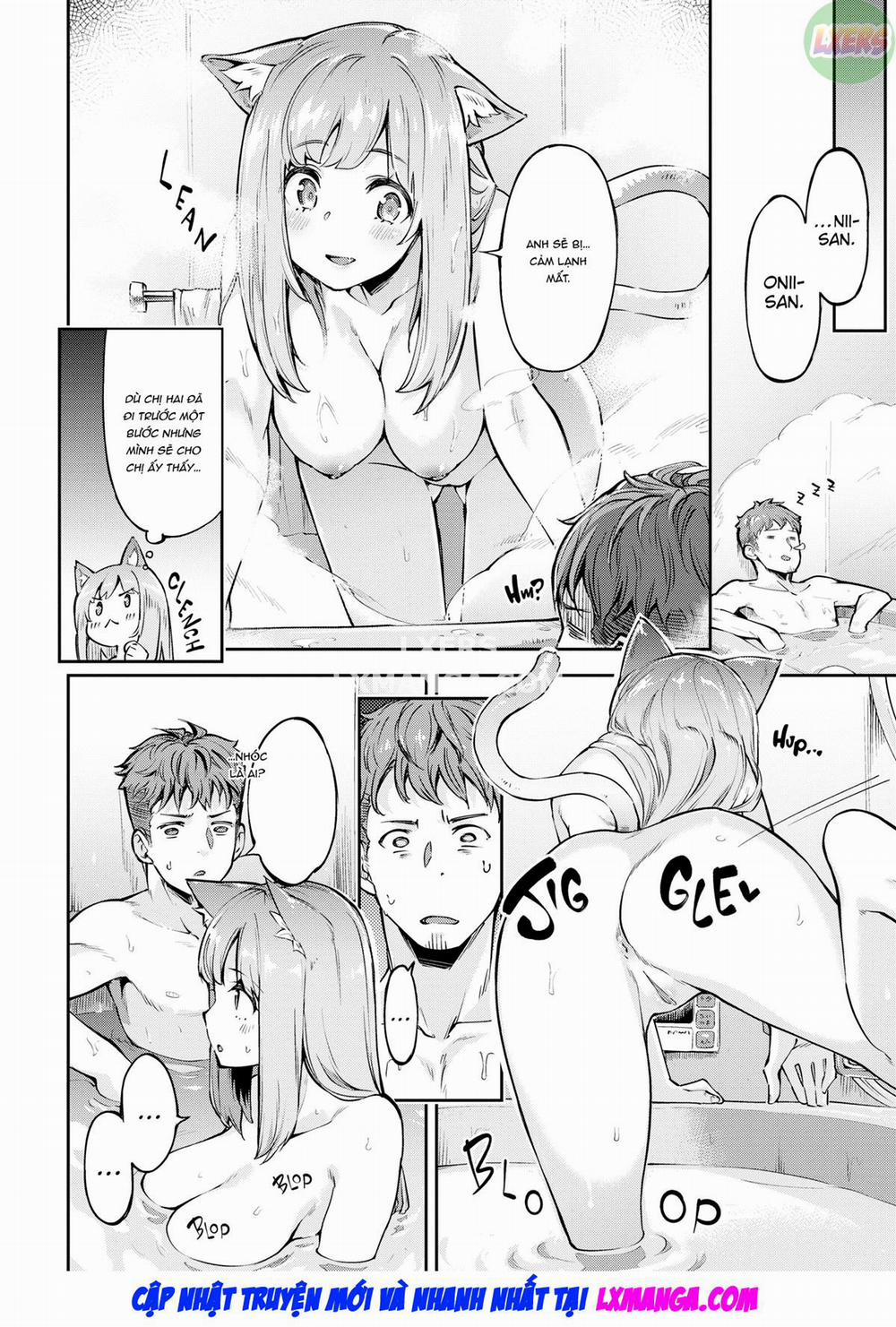 Bunny Mating Season 7 0 Unwashed Kitties trang 4