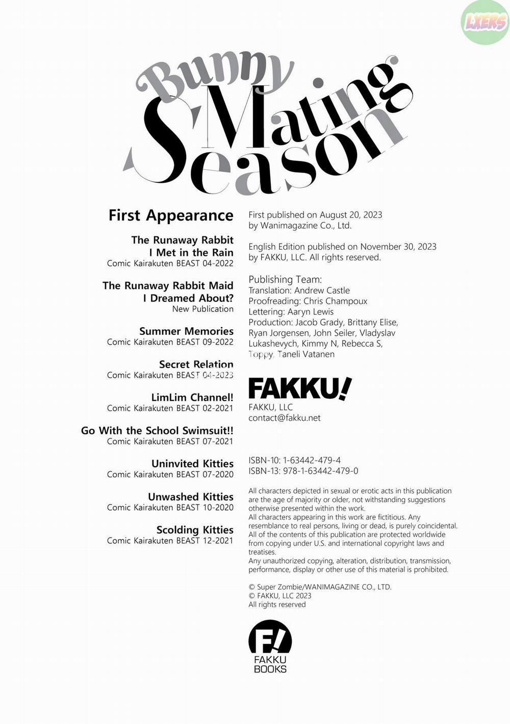 Bunny Mating Season 8 0 Scolding Kitties 0 END trang 18