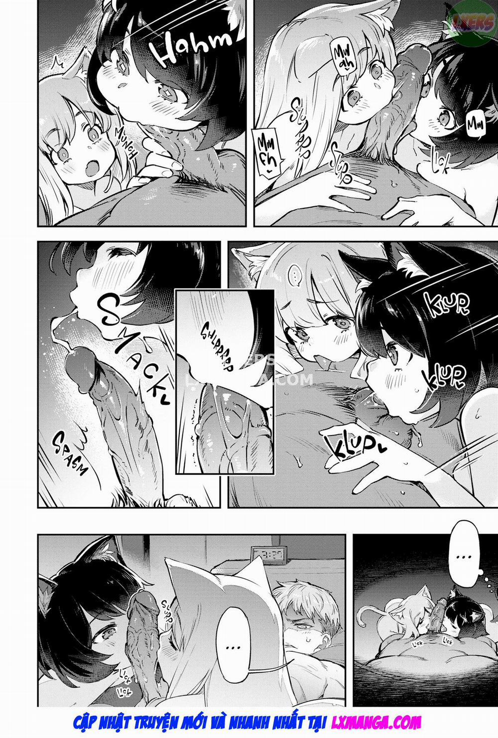 Bunny Mating Season 8 0 Scolding Kitties 0 END trang 2