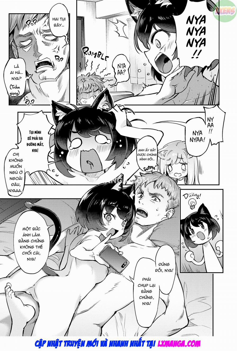 Bunny Mating Season 8 0 Scolding Kitties 0 END trang 7