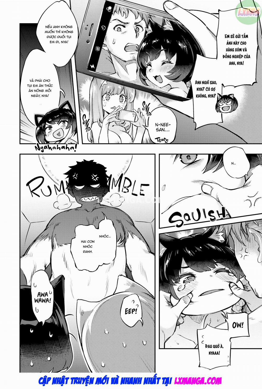 Bunny Mating Season 8 0 Scolding Kitties 0 END trang 8