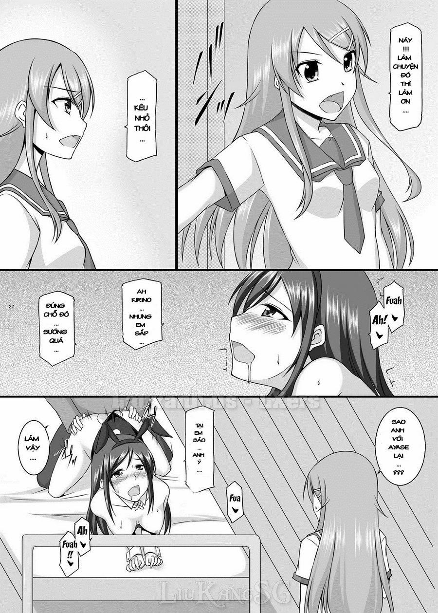 Bunny Sister (Ore No Imouto Ga Konna Ni Kawaii Wake Ga Nai) Oneshot trang 22