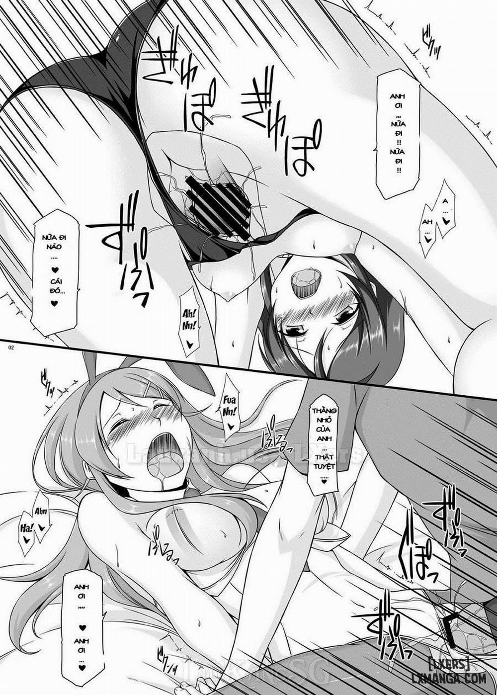 Bunny Sister Oneshot trang 2