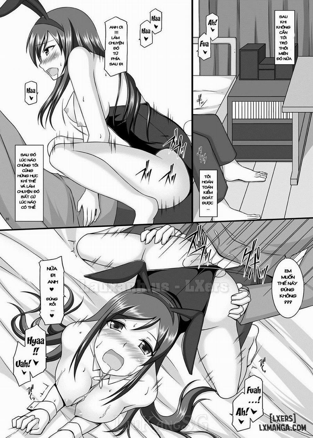 Bunny Sister Oneshot trang 20