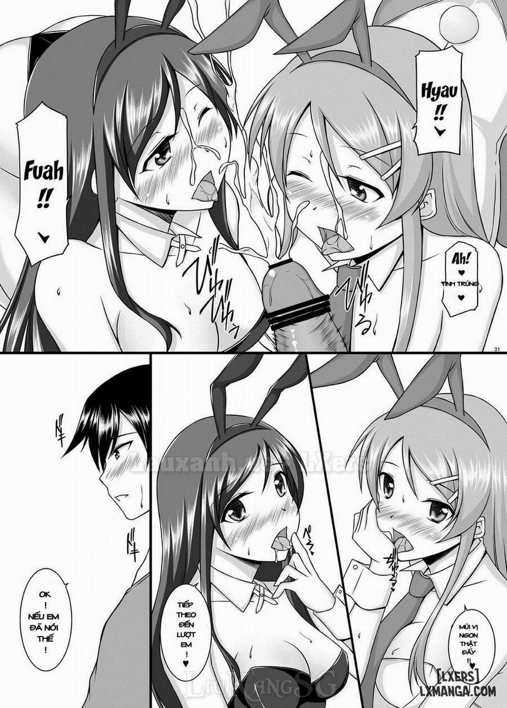 Bunny Sister Oneshot trang 31