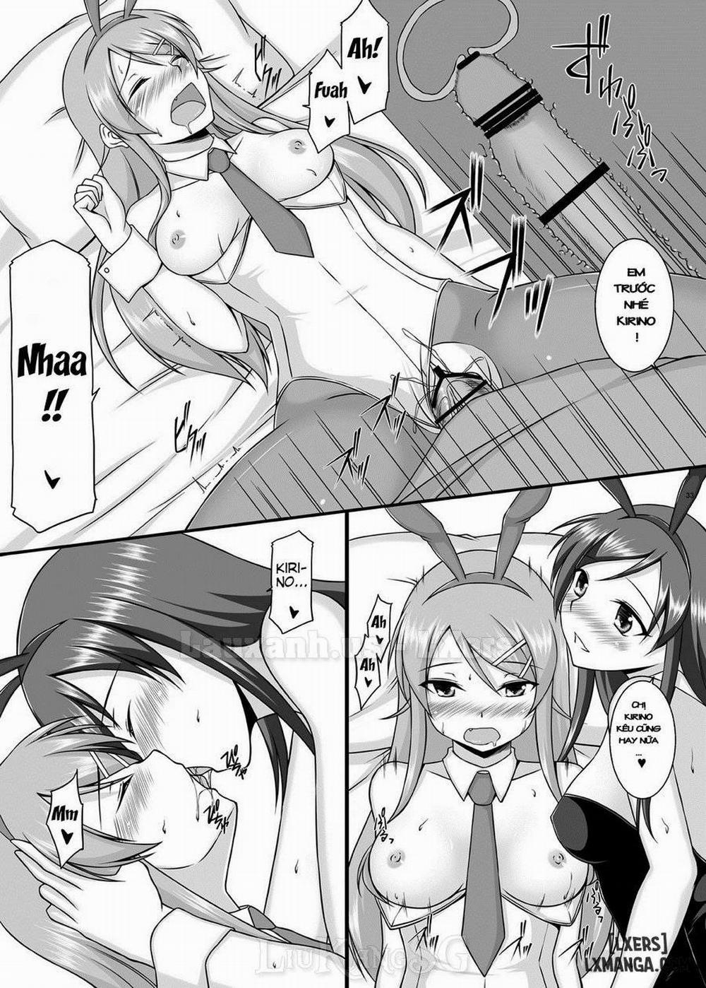 Bunny Sister Oneshot trang 33