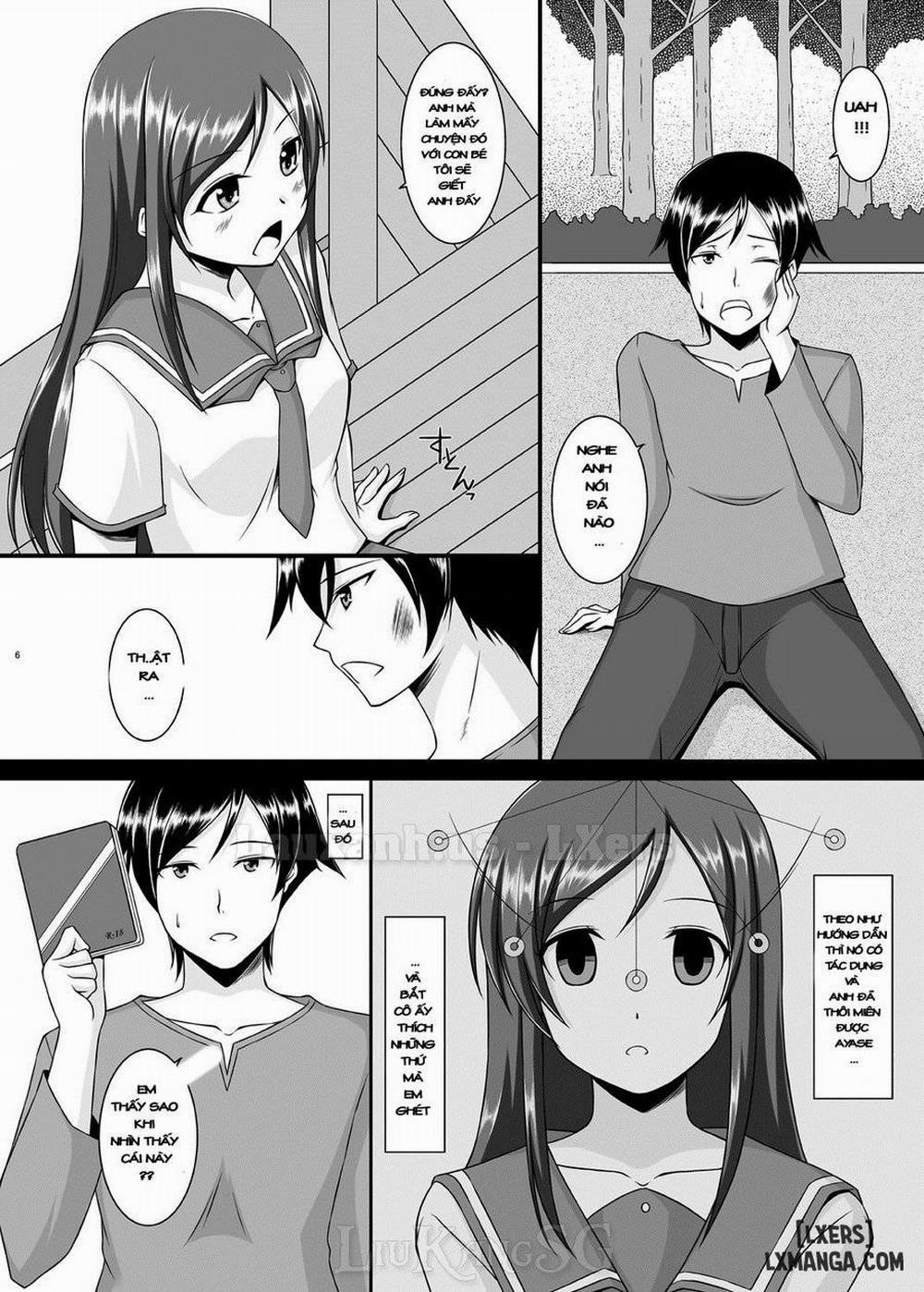 Bunny Sister Oneshot trang 6