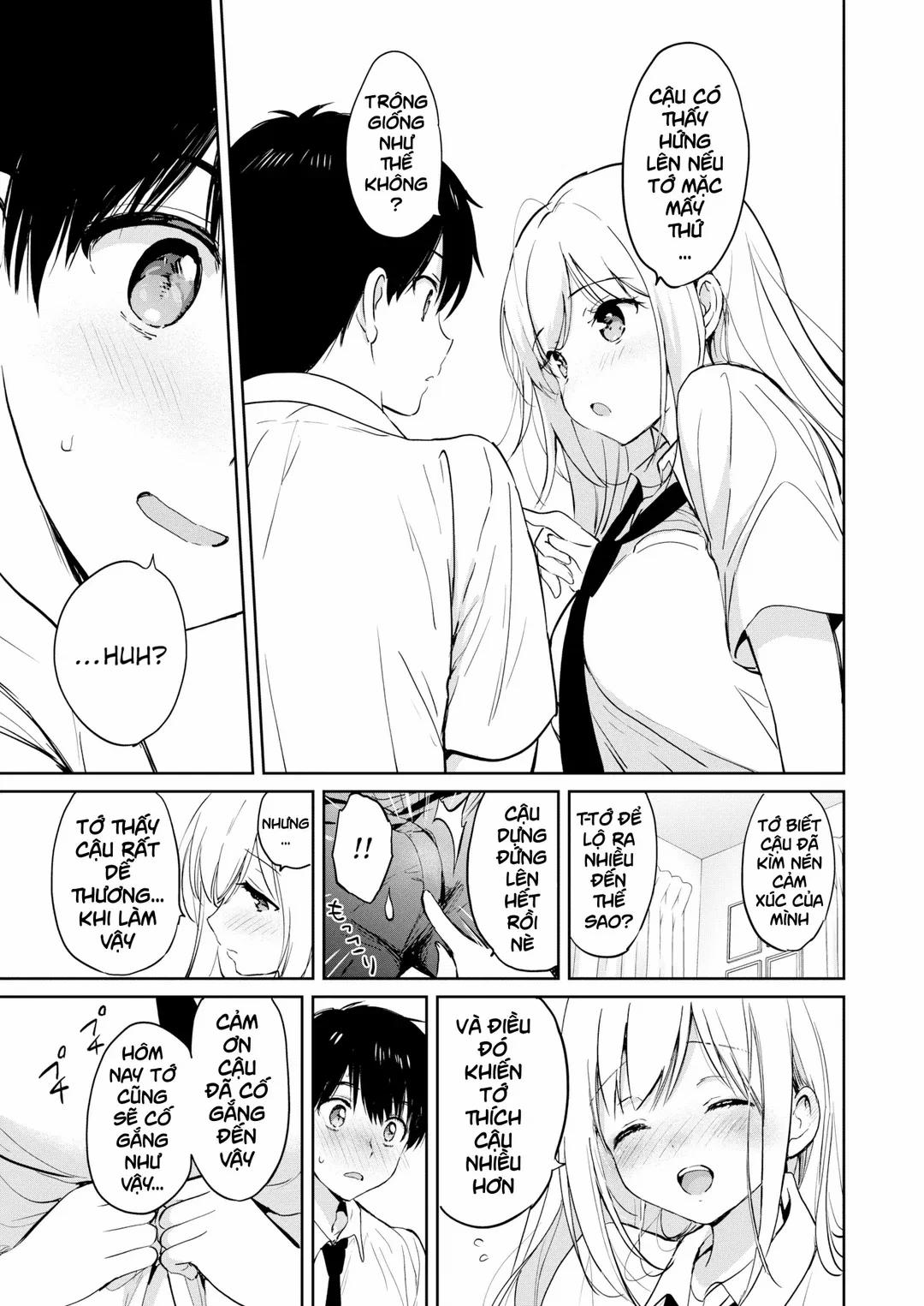 Bước Ngoặt Tháng Sáu Oneshot trang 14