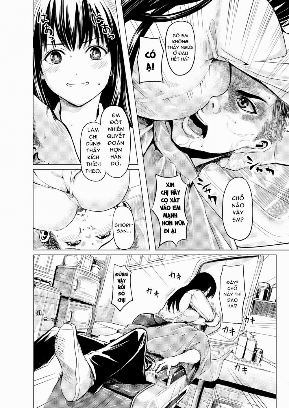 Buổi Cắt Tóc Ái Tình Oneshot trang 8