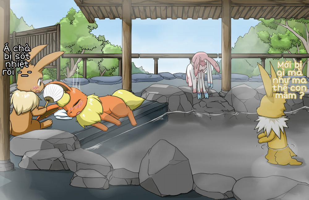 Buổi đi chơi của Ibu (Pokemon) Oneshot trang 16