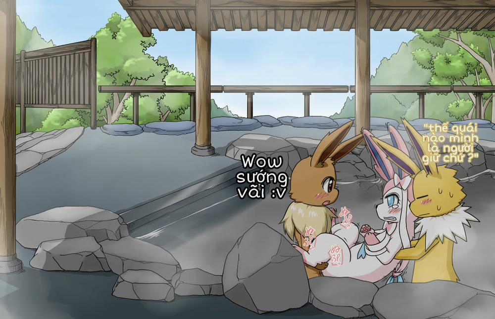 Buổi đi chơi của Ibu (Pokemon) Oneshot trang 18