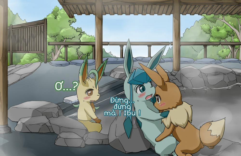 Buổi đi chơi của Ibu (Pokemon) Oneshot trang 2