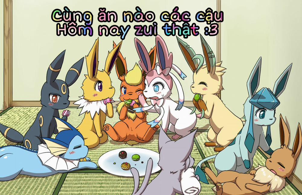 Buổi đi chơi của Ibu (Pokemon) Oneshot trang 20