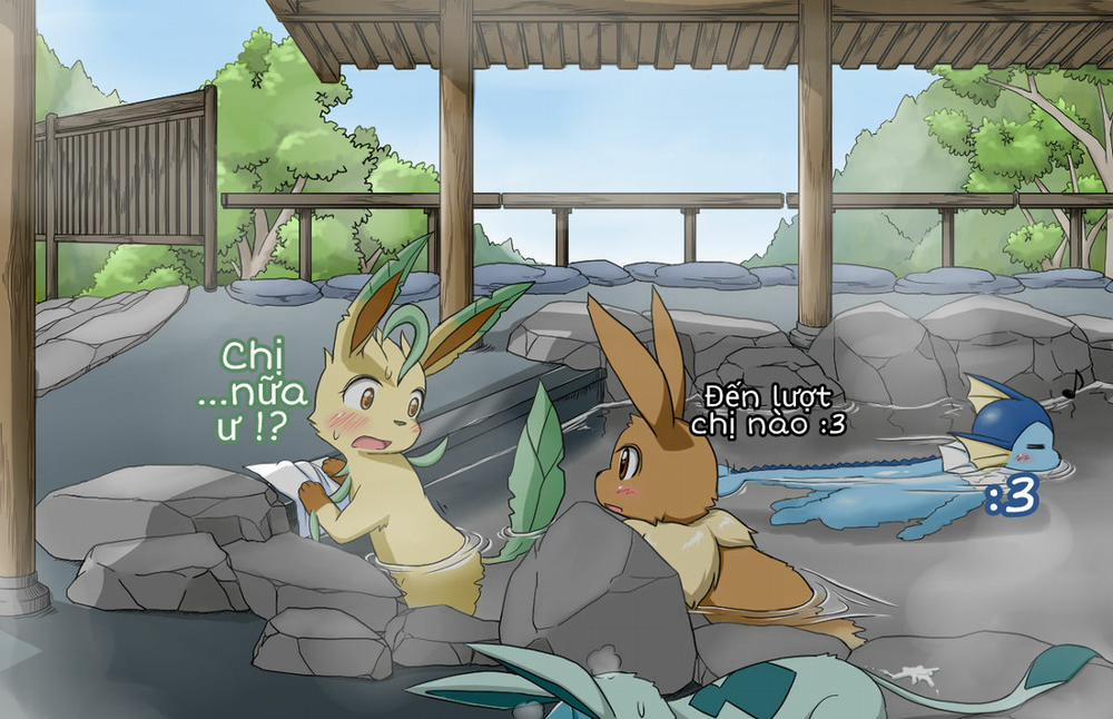 Buổi đi chơi của Ibu (Pokemon) Oneshot trang 4