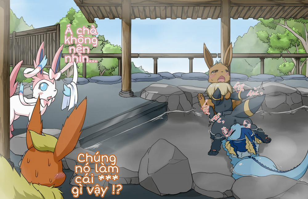 Buổi đi chơi của Ibu (Pokemon) Oneshot trang 9