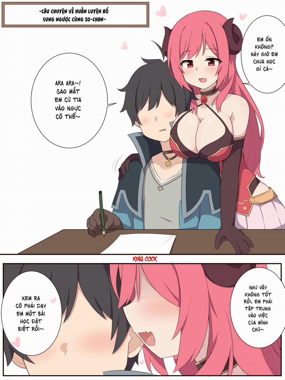 Buổi học cùng sensei Oneshot trang 1