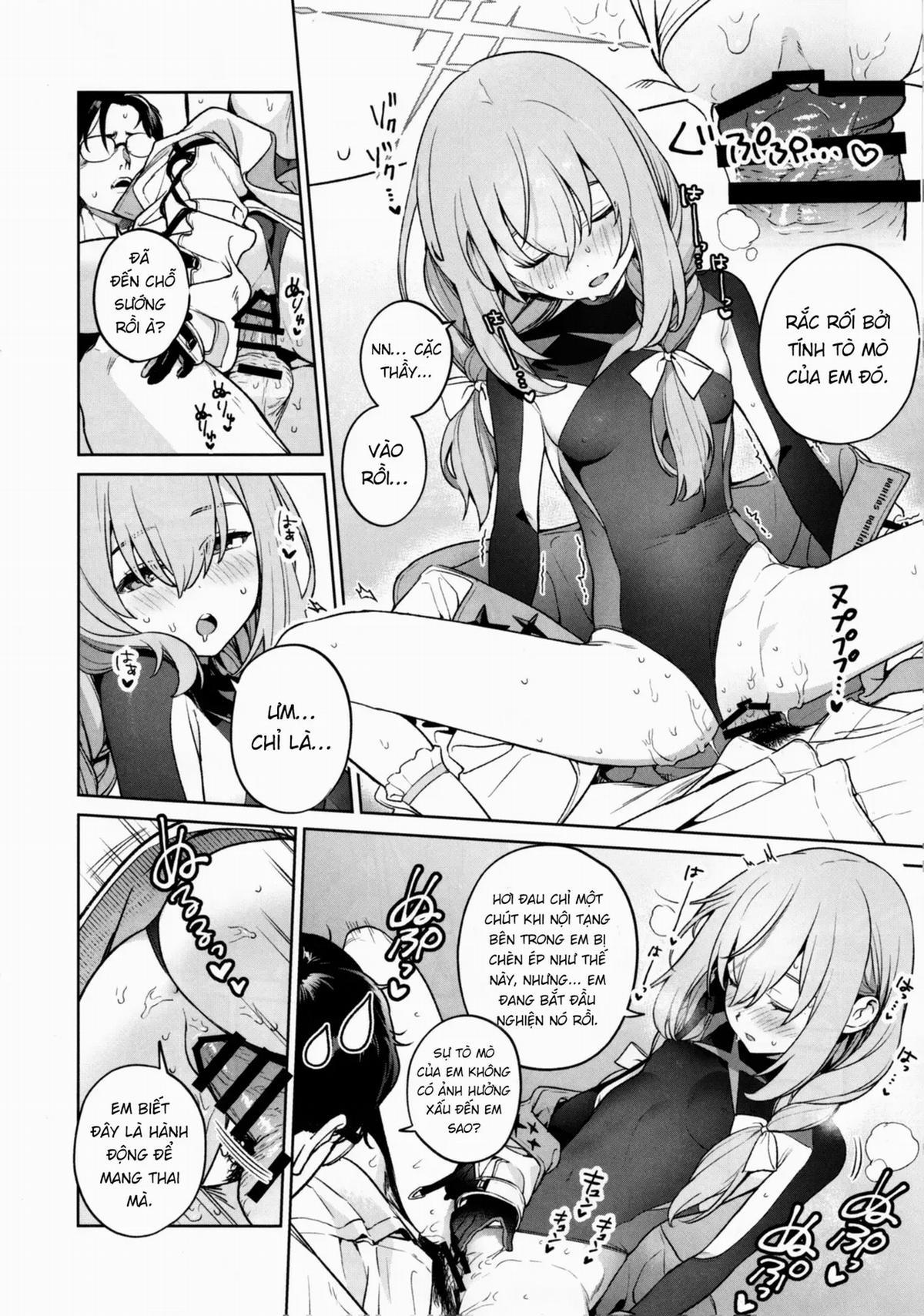 Buổi Học Đặc Biệt Dành Cho Saori Và Atsuko. OneShot trang 20