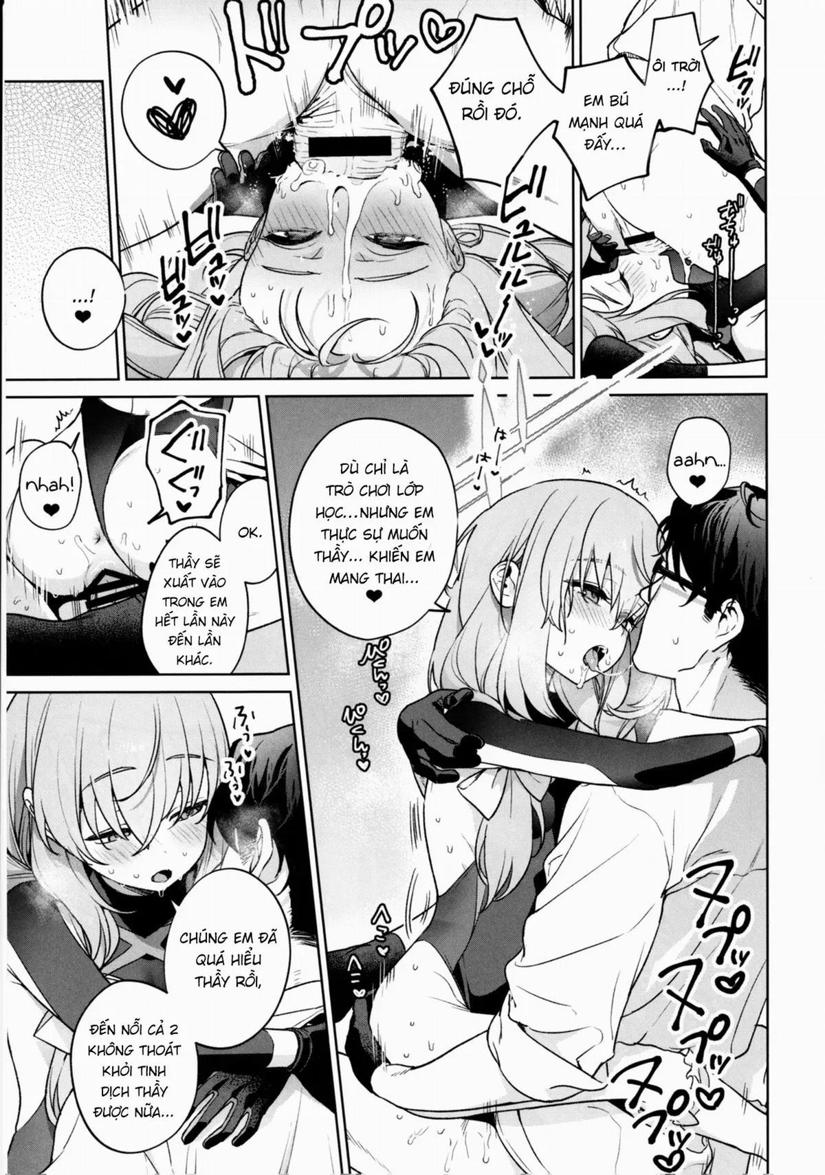 Buổi Học Đặc Biệt Dành Cho Saori Và Atsuko. OneShot trang 27