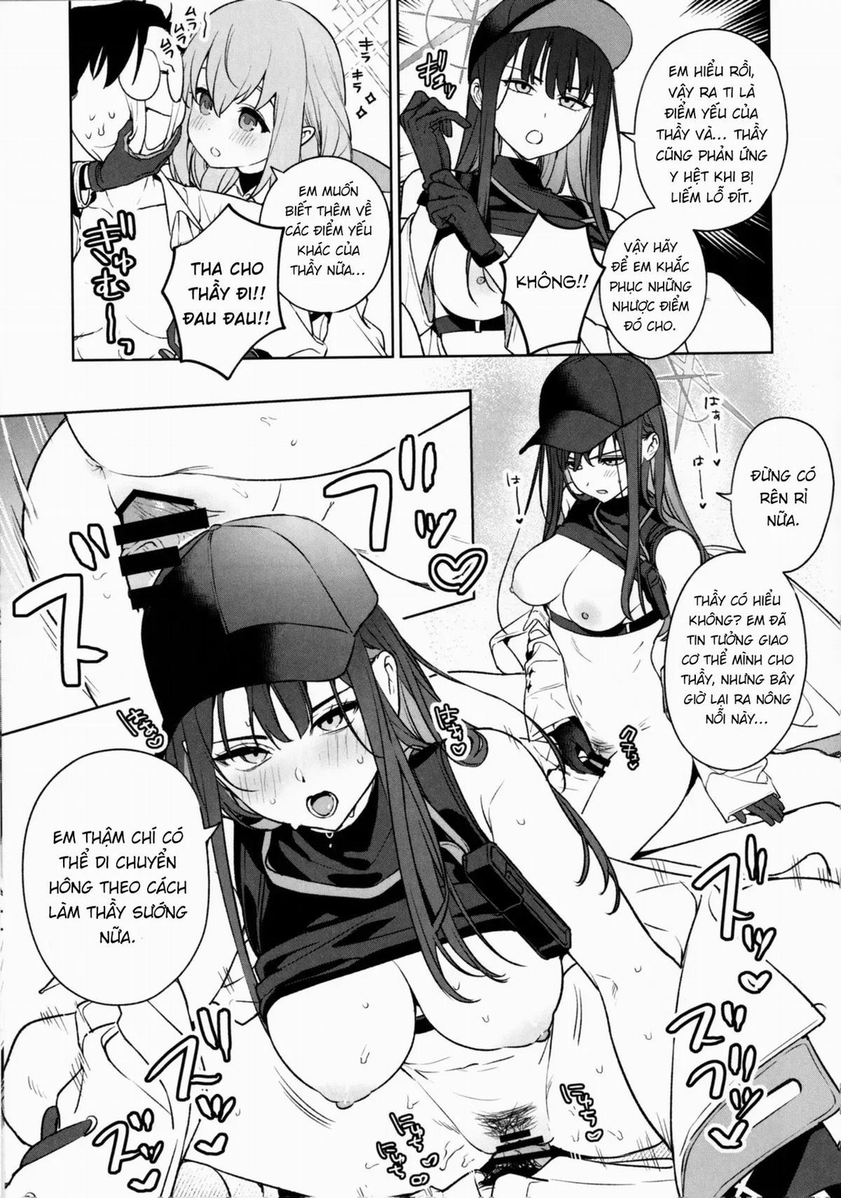 Buổi Học Đặc Biệt Dành Cho Saori Và Atsuko. OneShot trang 33