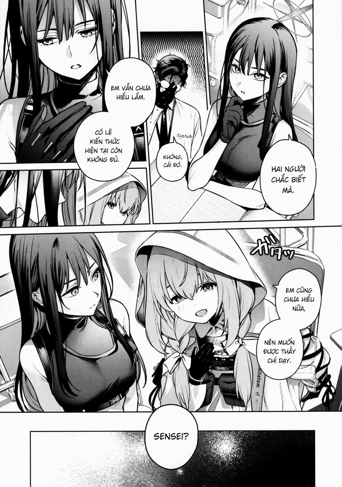 Buổi Học Đặc Biệt Dành Cho Saori Và Atsuko. OneShot trang 5