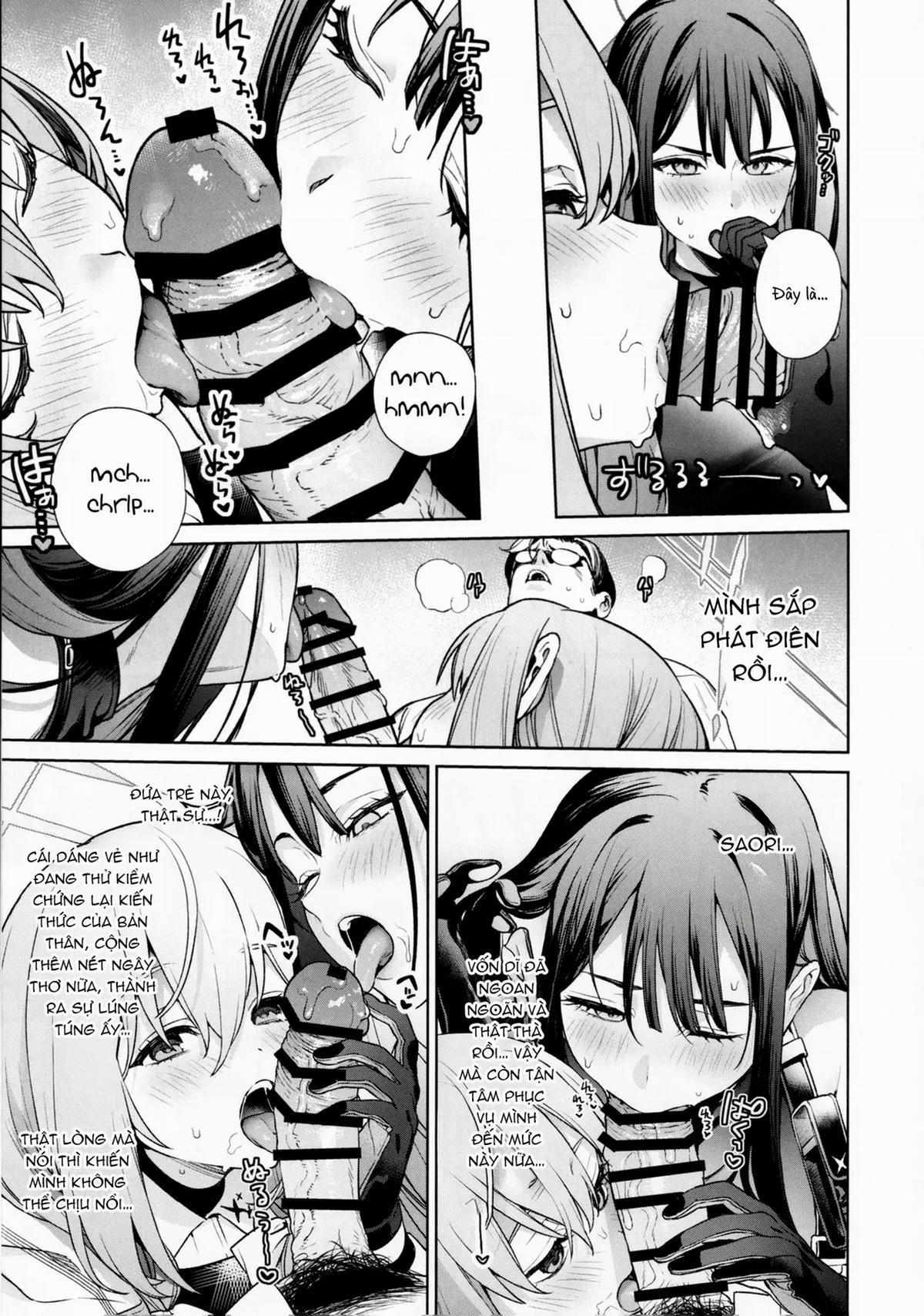 Buổi Học Đặc Biệt Dành Cho Saori Và Atsuko. OneShot trang 7