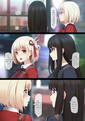 Đọc truyện tranh Buổi huấn luyện đặc biệt của Chisato và Takina