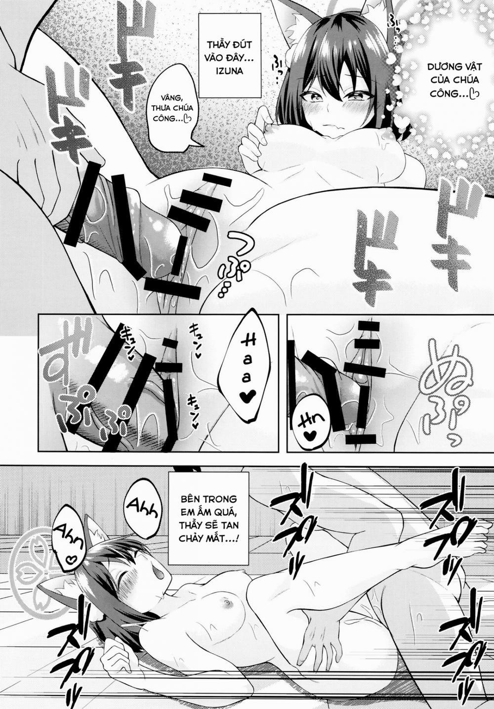 Buổi Huấn Luyện Mùa Đông Cùng Izuna Oneshot trang 12