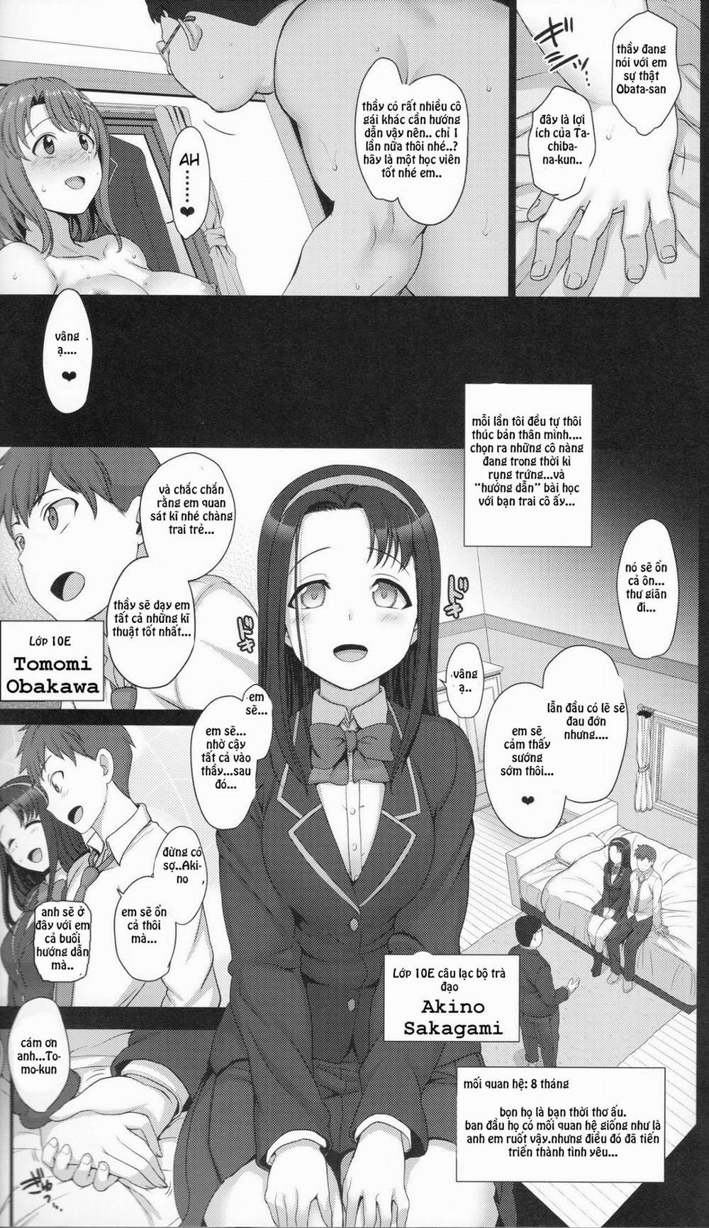 Buổi Huấn Luyện Tình Dục 2 Oneshot trang 8