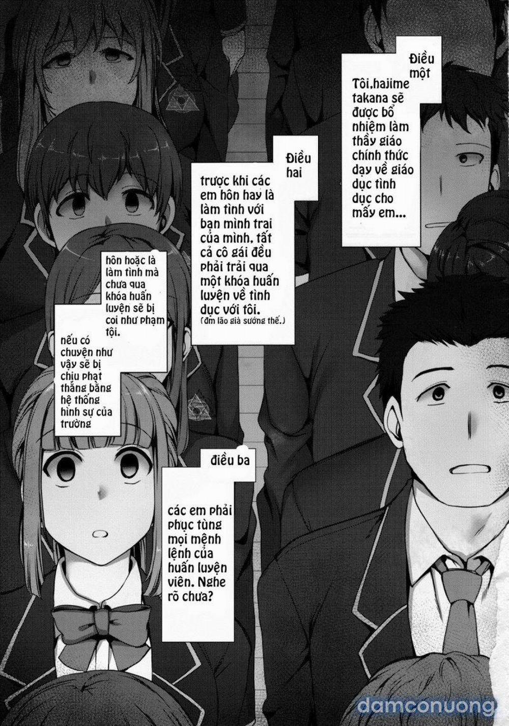 Buổi Huấn Luyện Tình Dục 1 trang 2