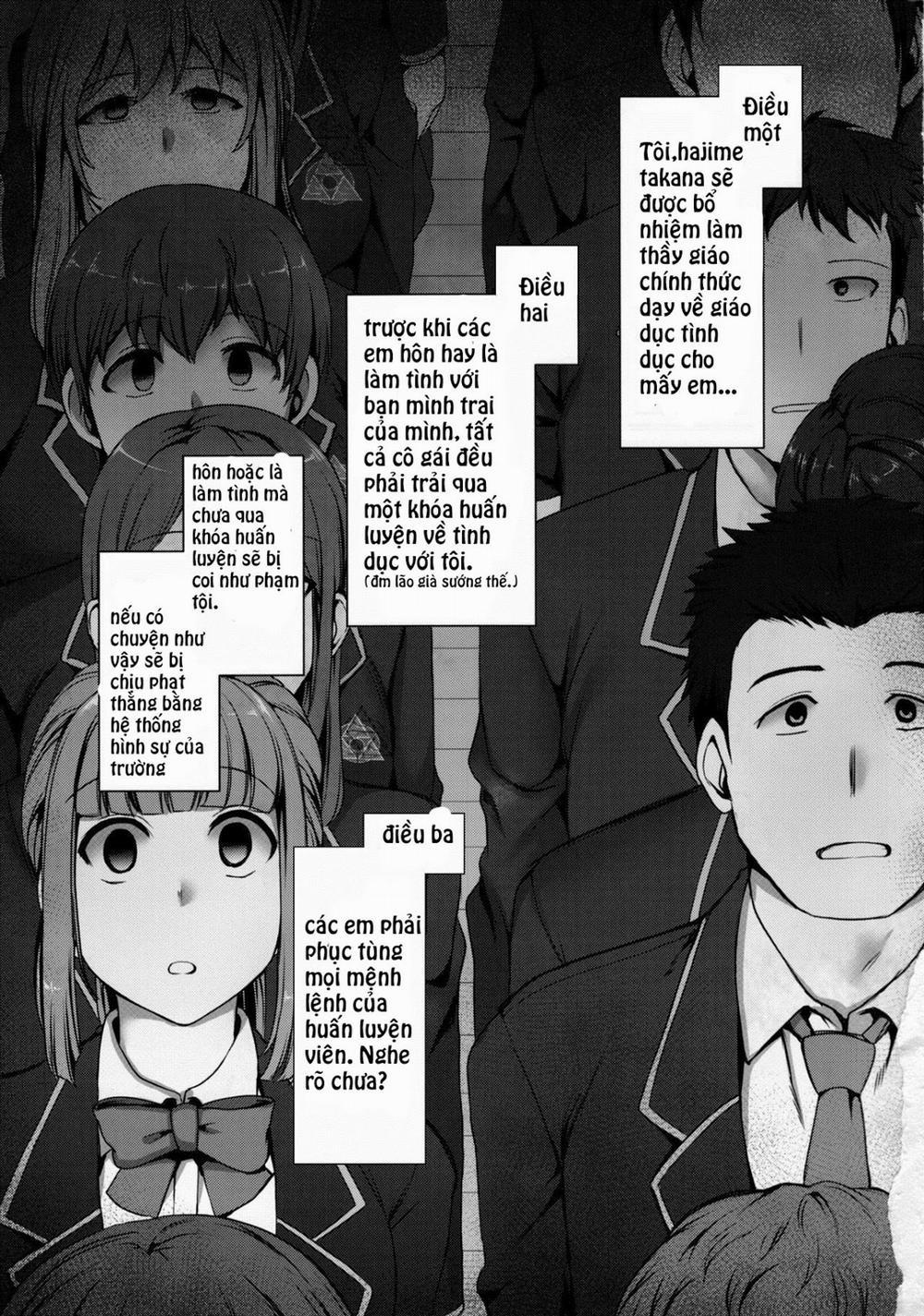 Buổi Huấn Luyện Tình Dục Oneshot trang 2