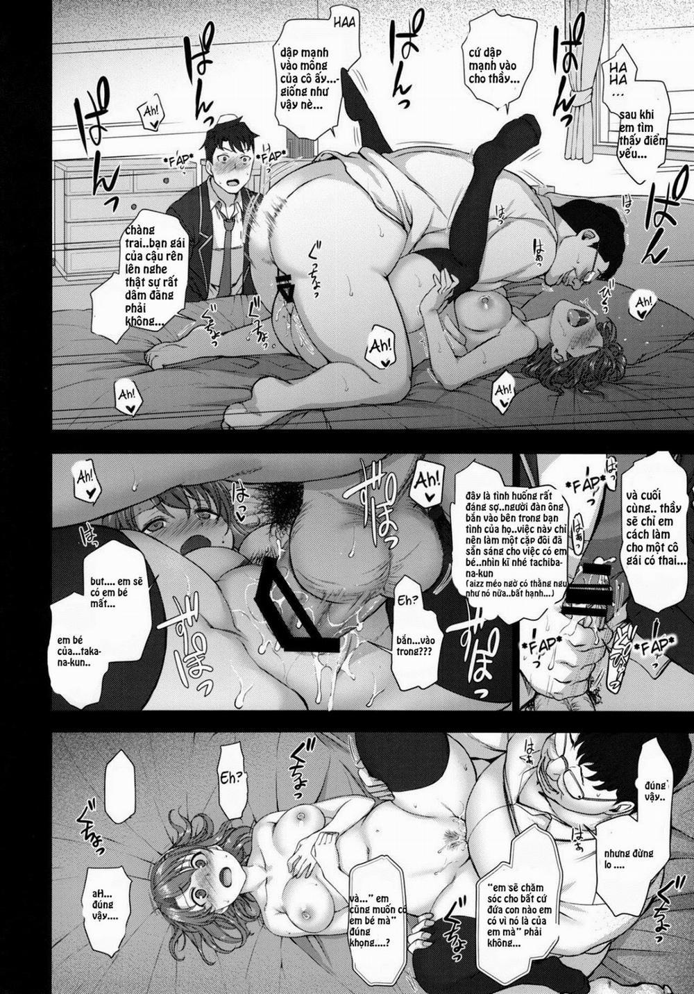 Buổi Huấn Luyện Tình Dục Oneshot trang 21