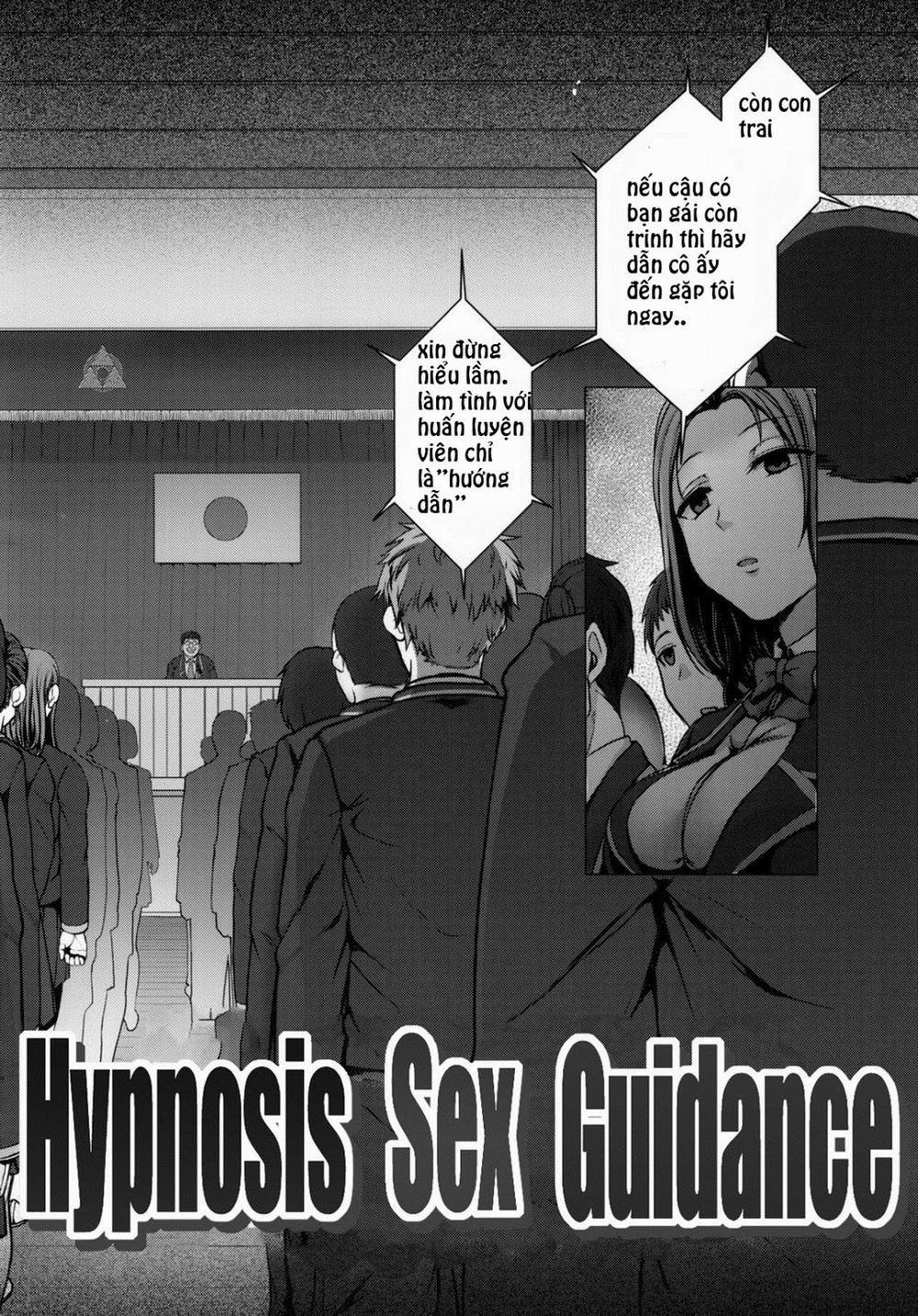 Buổi Huấn Luyện Tình Dục Oneshot trang 3