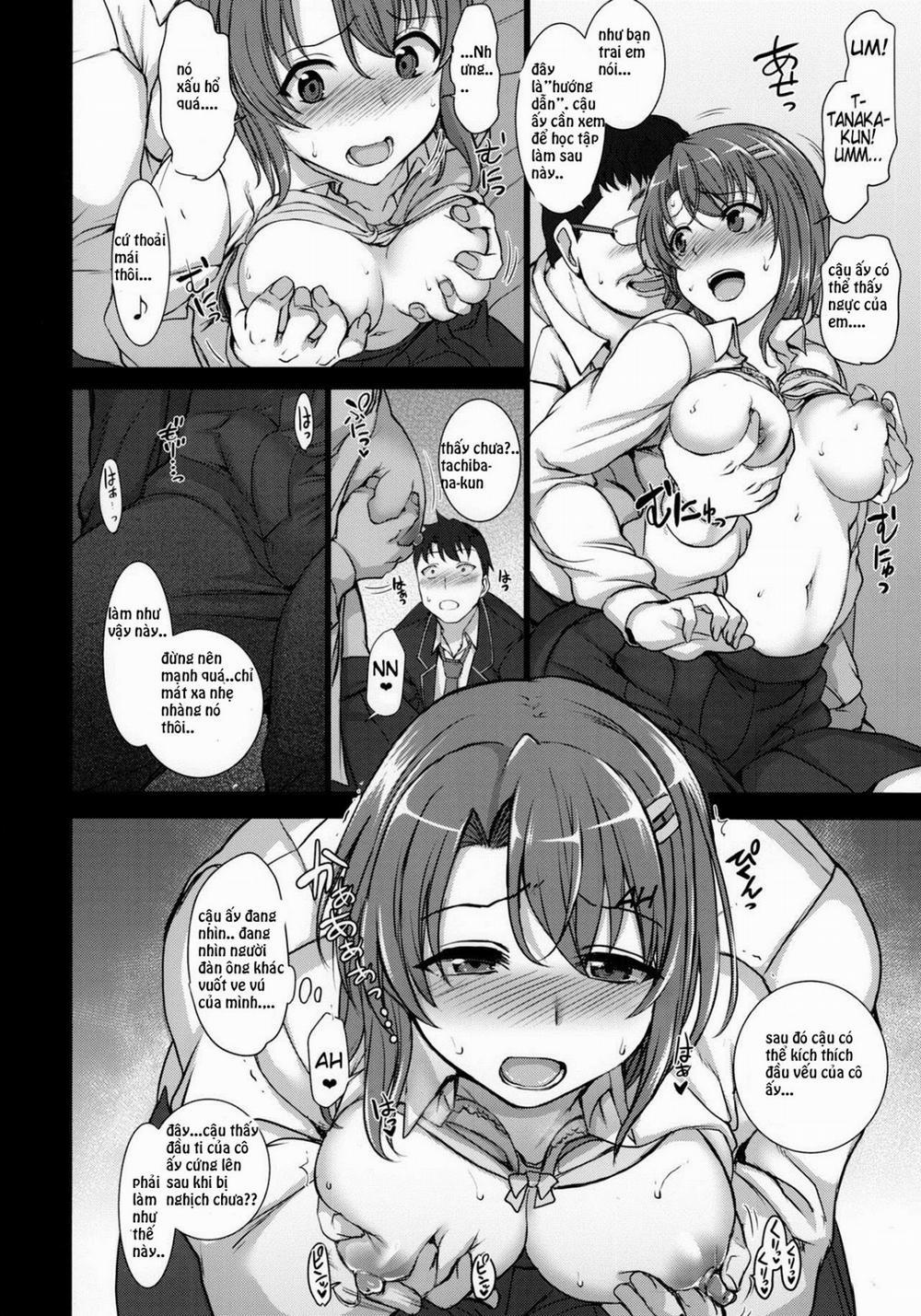 Buổi Huấn Luyện Tình Dục Oneshot trang 9