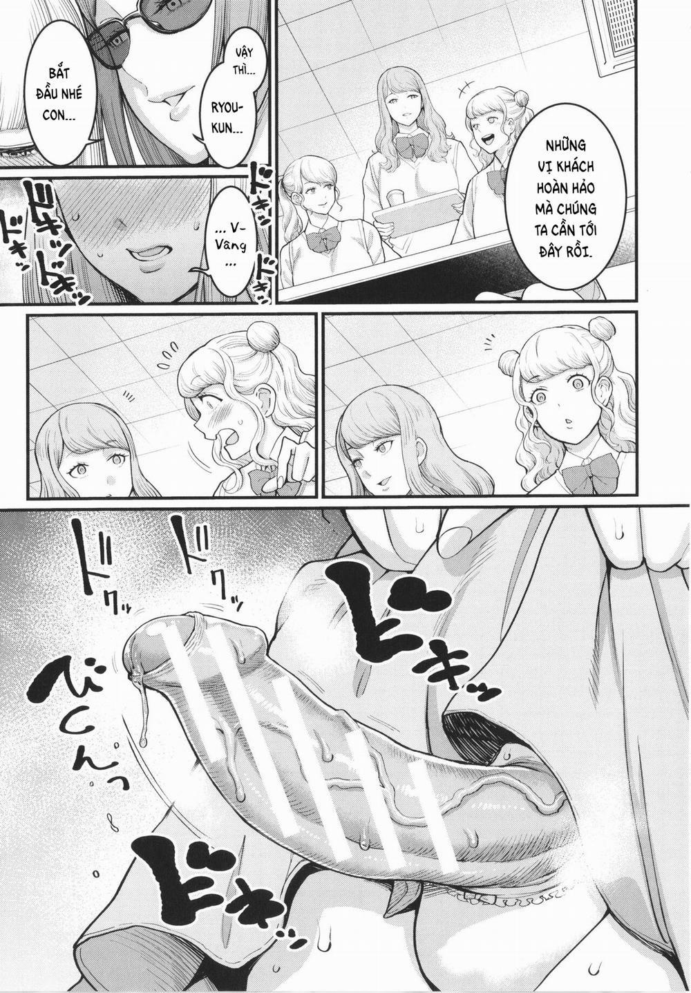 Buổi Làm Tình Ngoài Trời Của Mẹ Con Tôi Oneshot trang 6