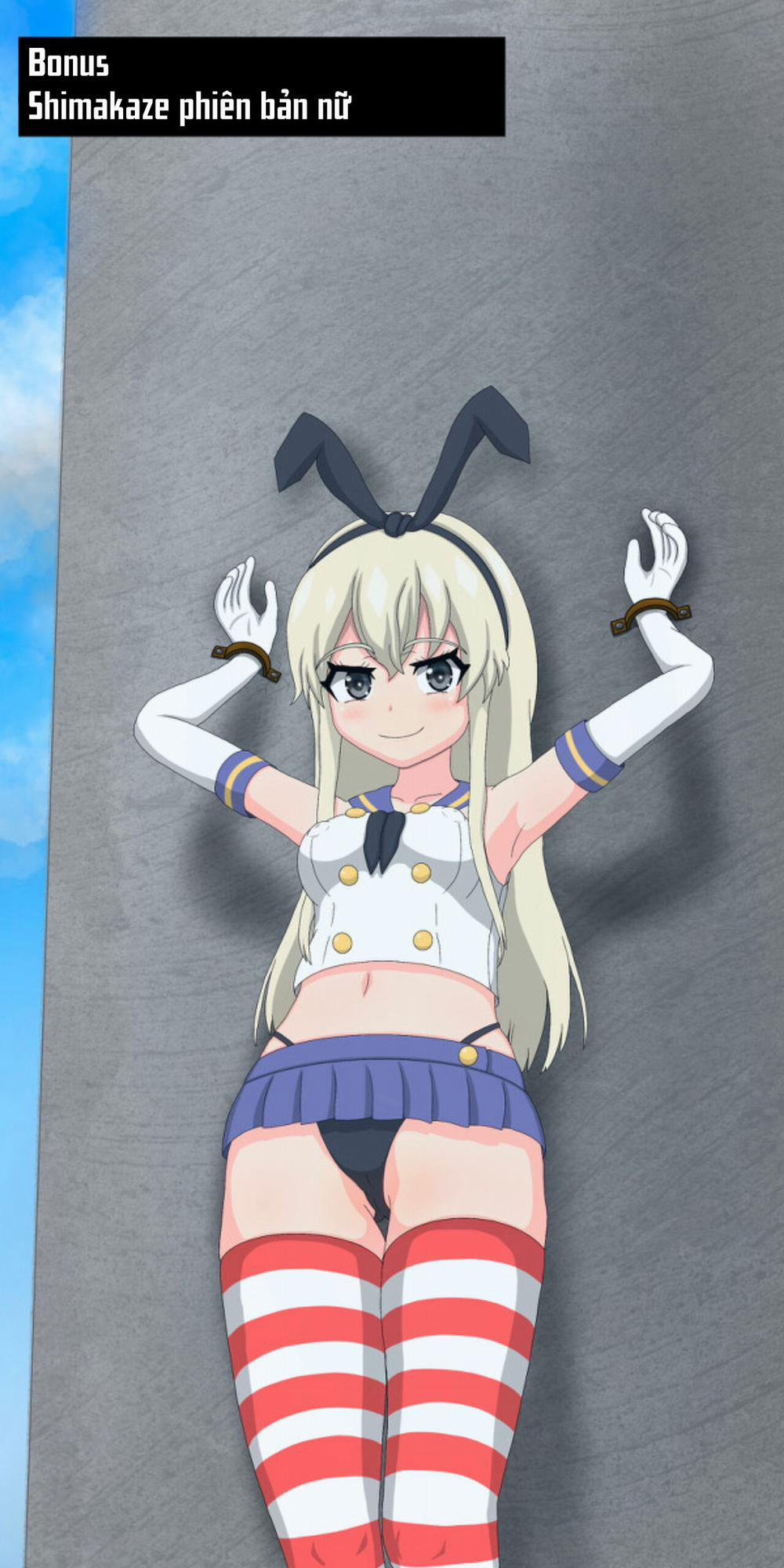 Buổi live Stream tự thiến của Shimakaze! Oneshot trang 15