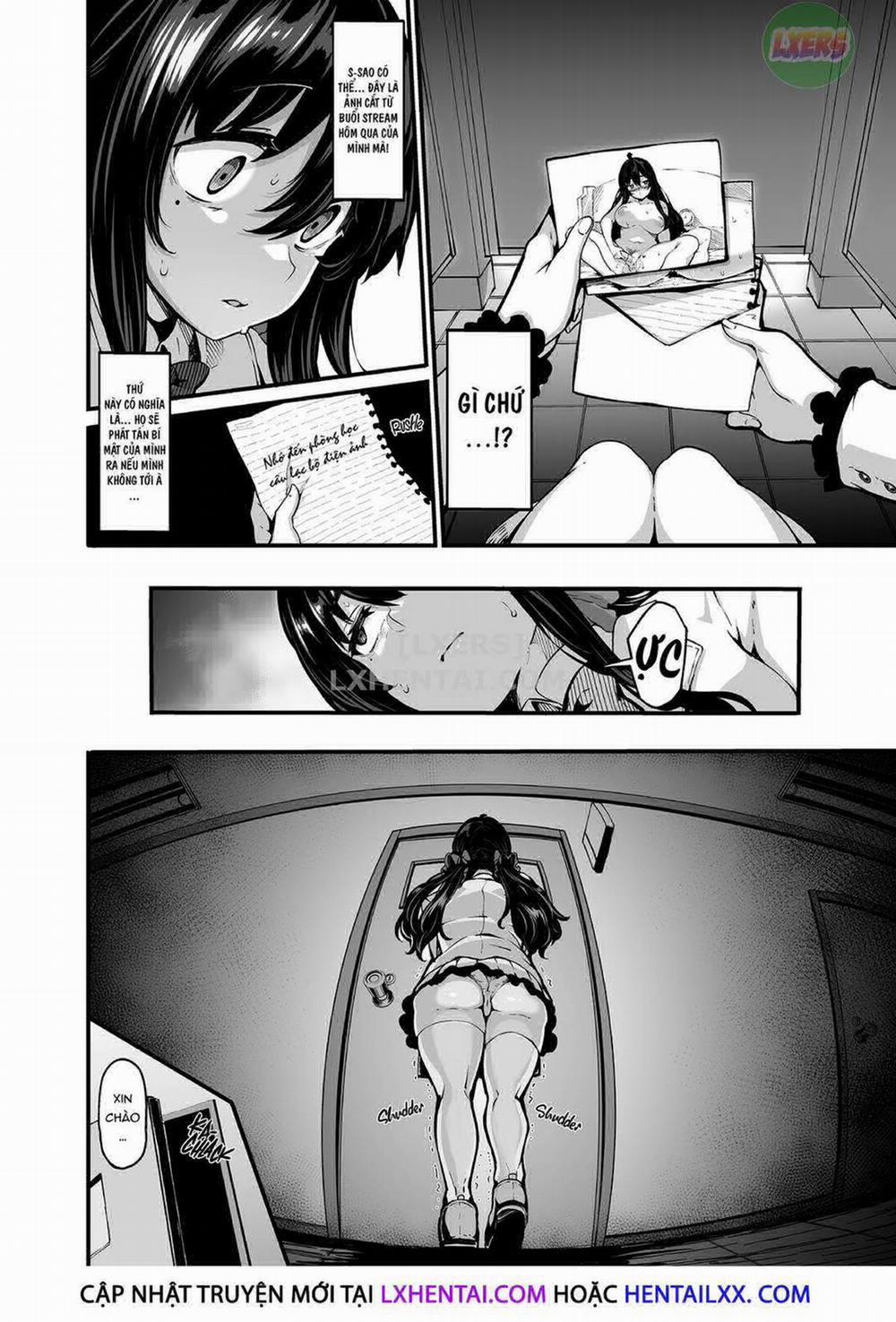 Buổi livestream bí mật của Nonohara Yuzuka 1 trang 9