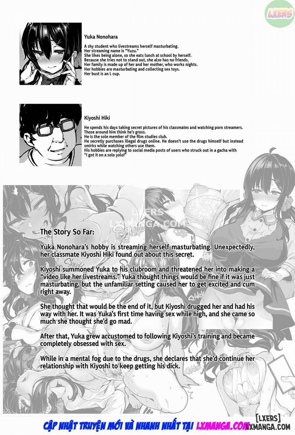 Buổi Livestream Bí Mật Của Yuka Nonohara 3 trang 4