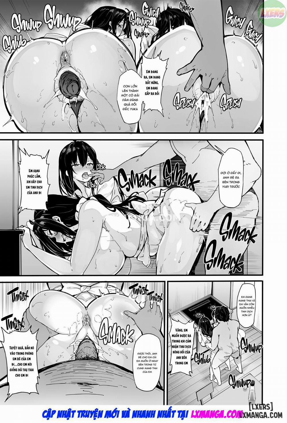 Buổi Livestream Bí Mật Của Yuka Nonohara 4 END trang 24