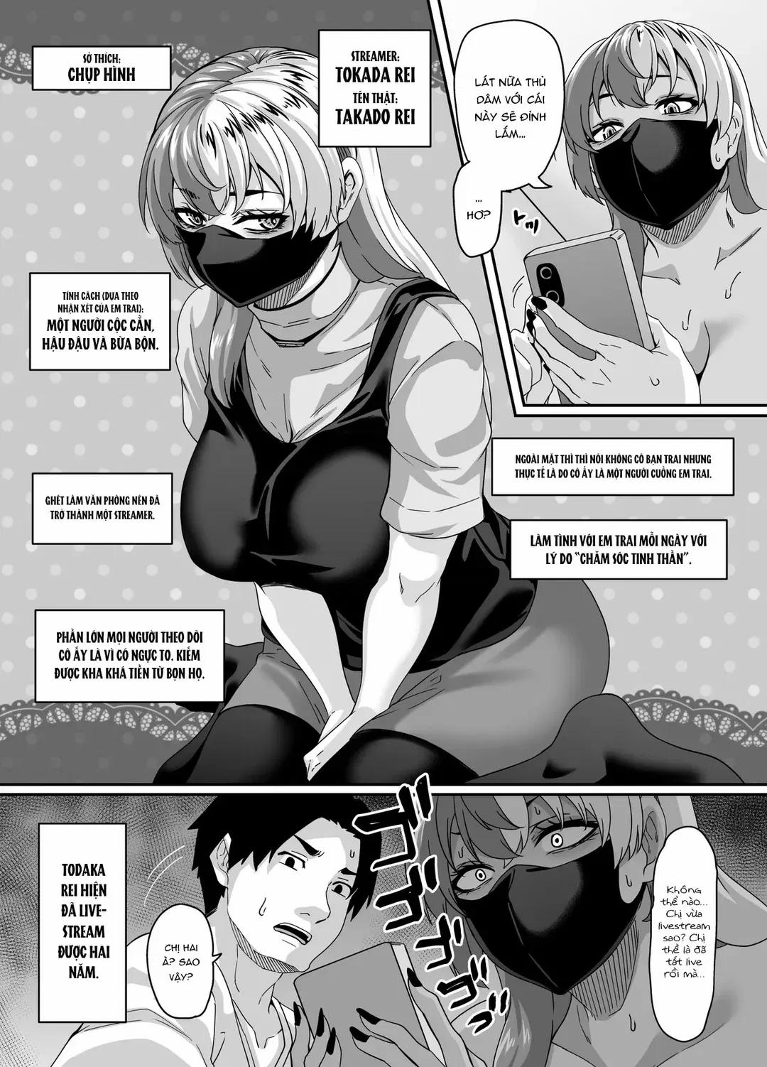 Buổi livestream sex của chị gái 0 1 trang 19