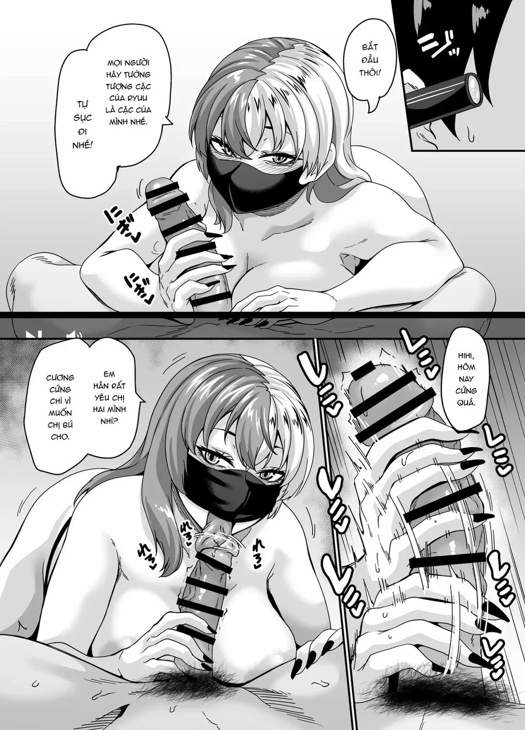 Buổi livestream sex của chị gái 0 1 trang 27