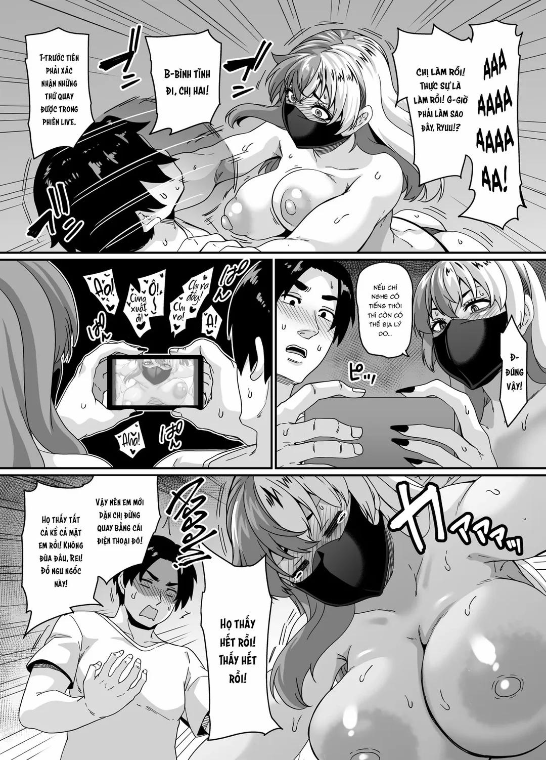 Buổi livestream sex của chị gái 1 trang 21
