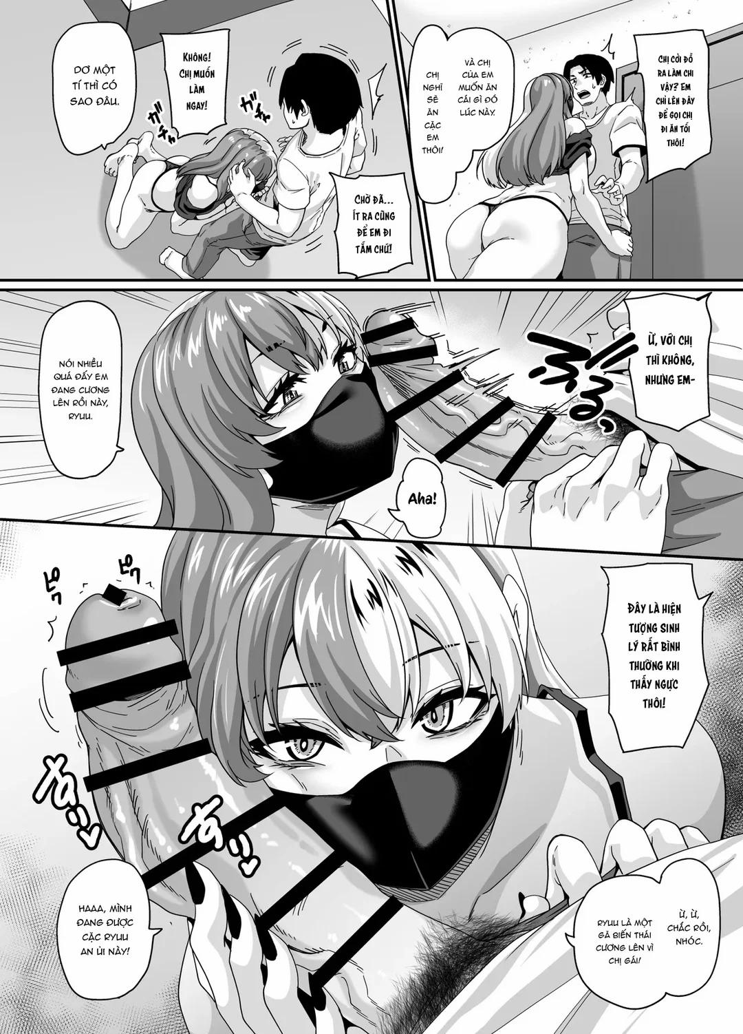 Buổi livestream sex của chị gái 1 trang 6