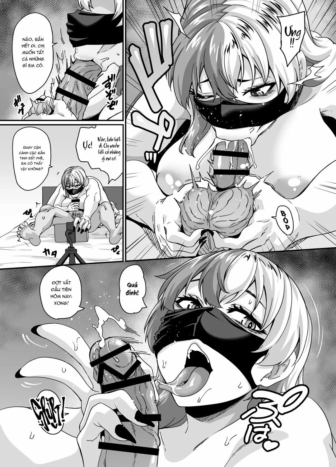 Buổi livestream sex của chị gái 1 trang 9